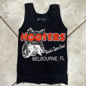 Hooter Waitress Uniform Tank Top S Halloween Costume